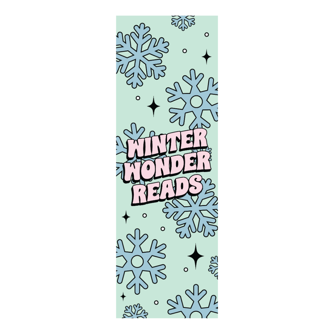 Winter Reads Bookmark