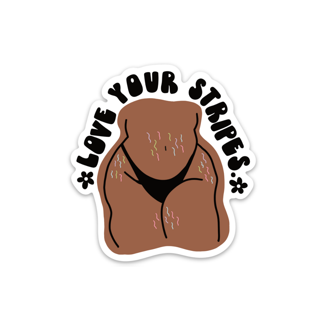 Woman 3 Weatherproof Sticker