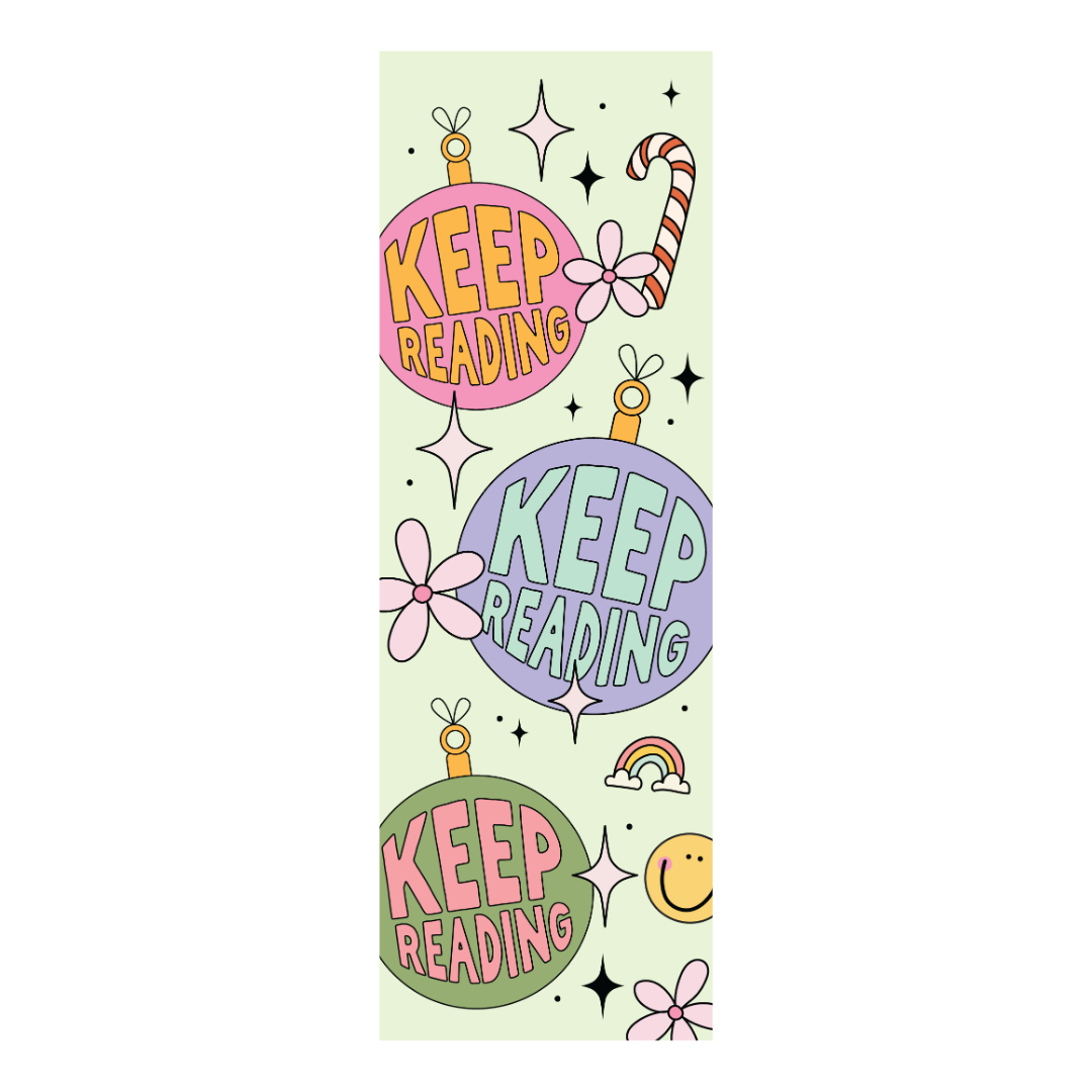 Keep Reading Bookmark