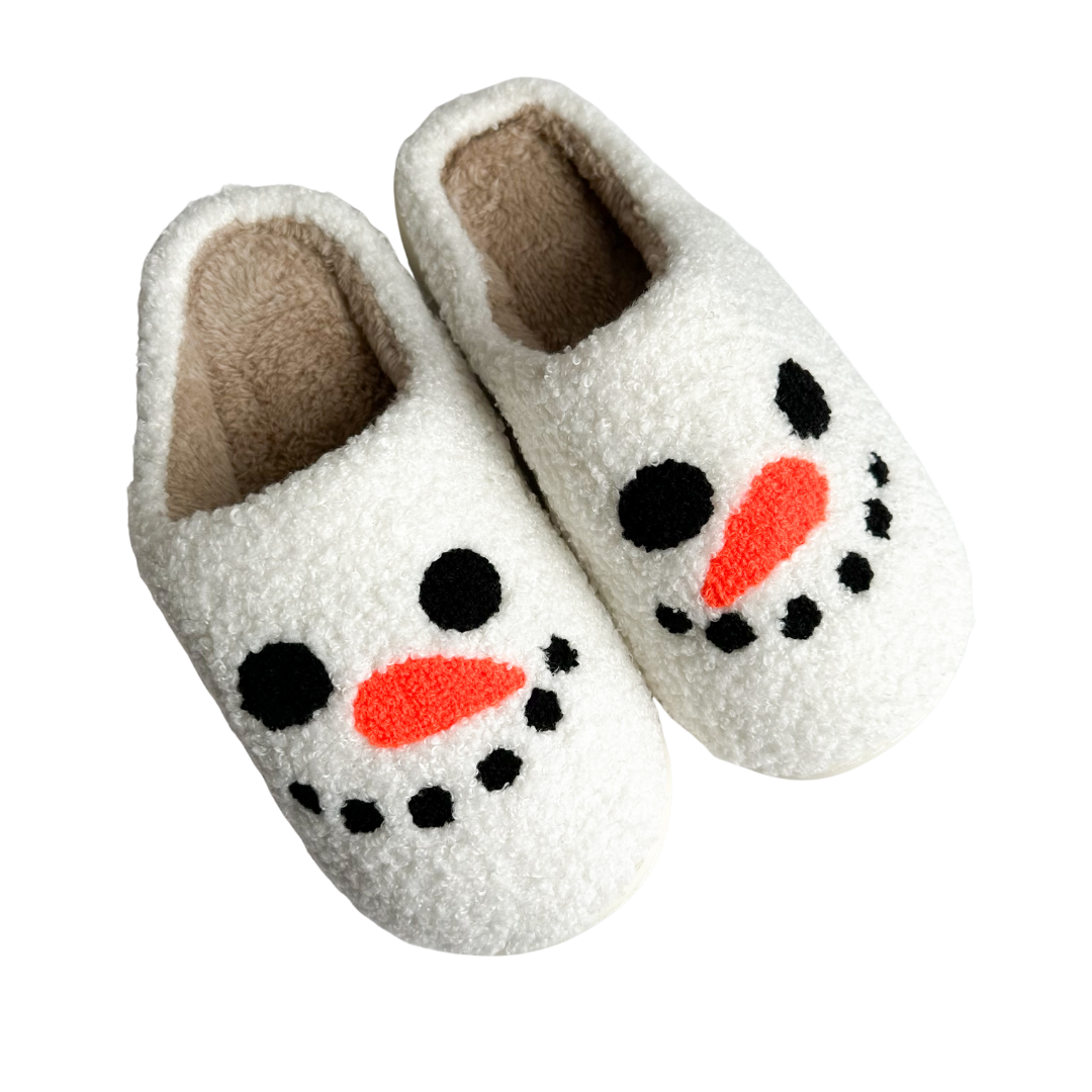 Snowman Slippers