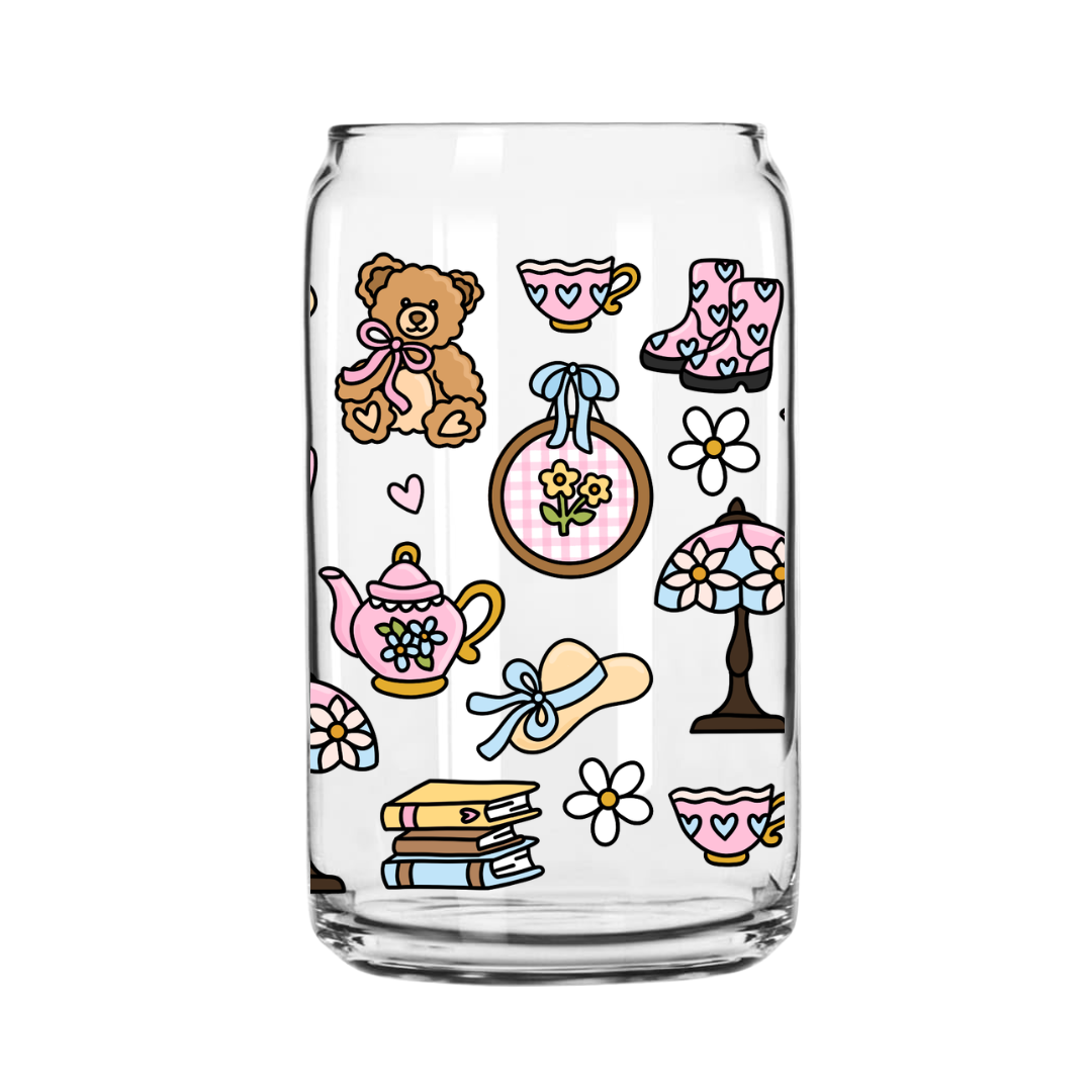 Thrift Glass Can