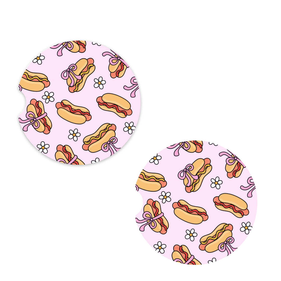 Dog Lover Car Coasters