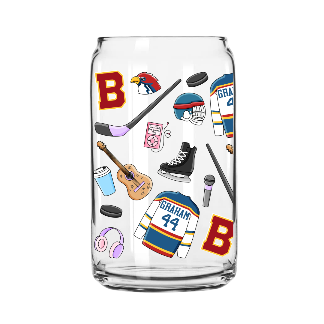 Campus Glass Can