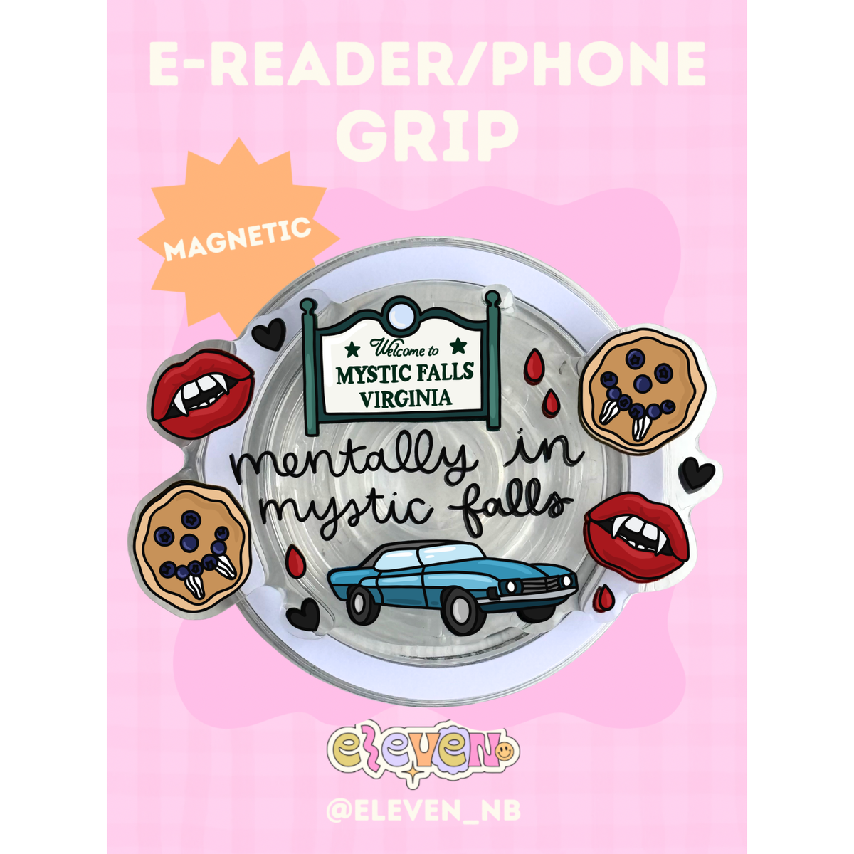 Mystic MagSafe Grip