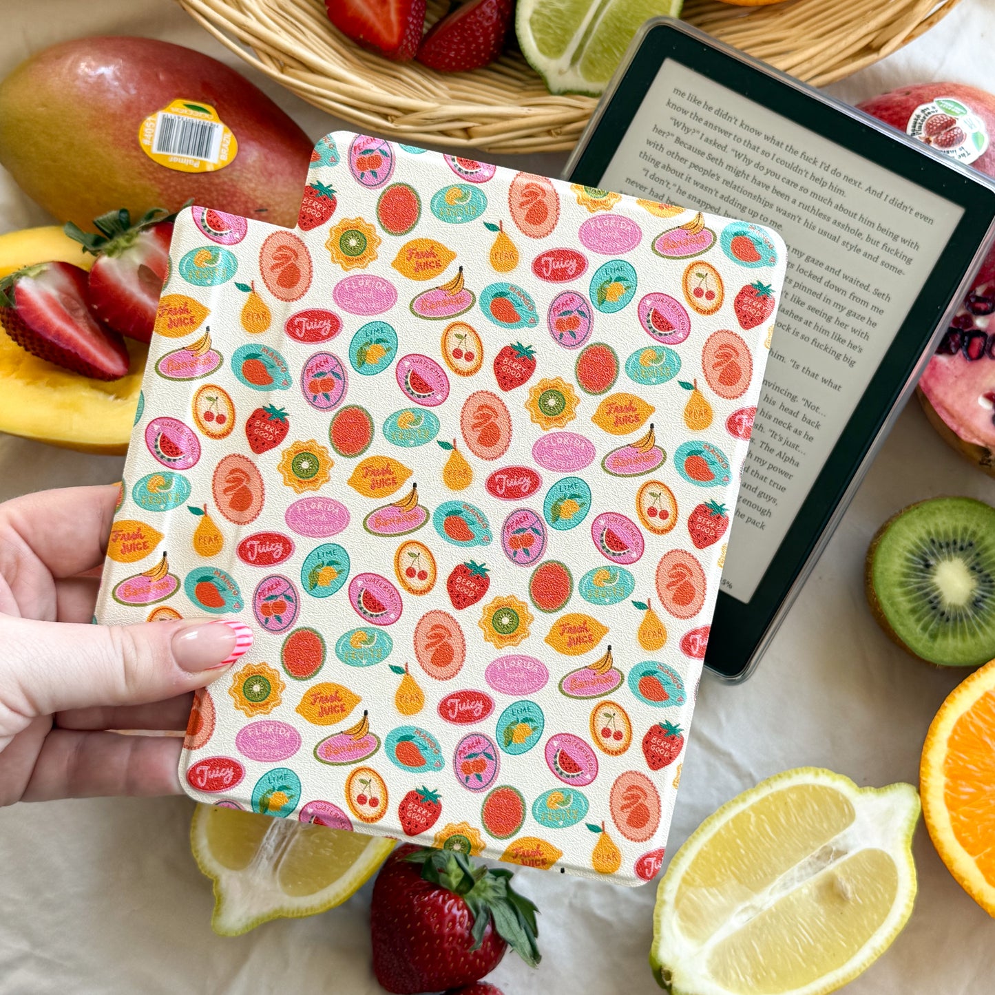 Farmers Market E-Reader COVER ONLY