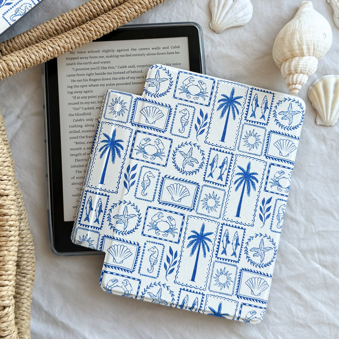 Coastal Breeze E-Reader COVER ONLY