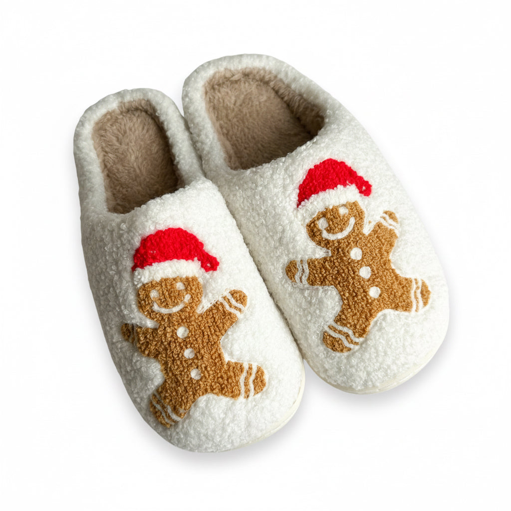 Gingerbread Slippers