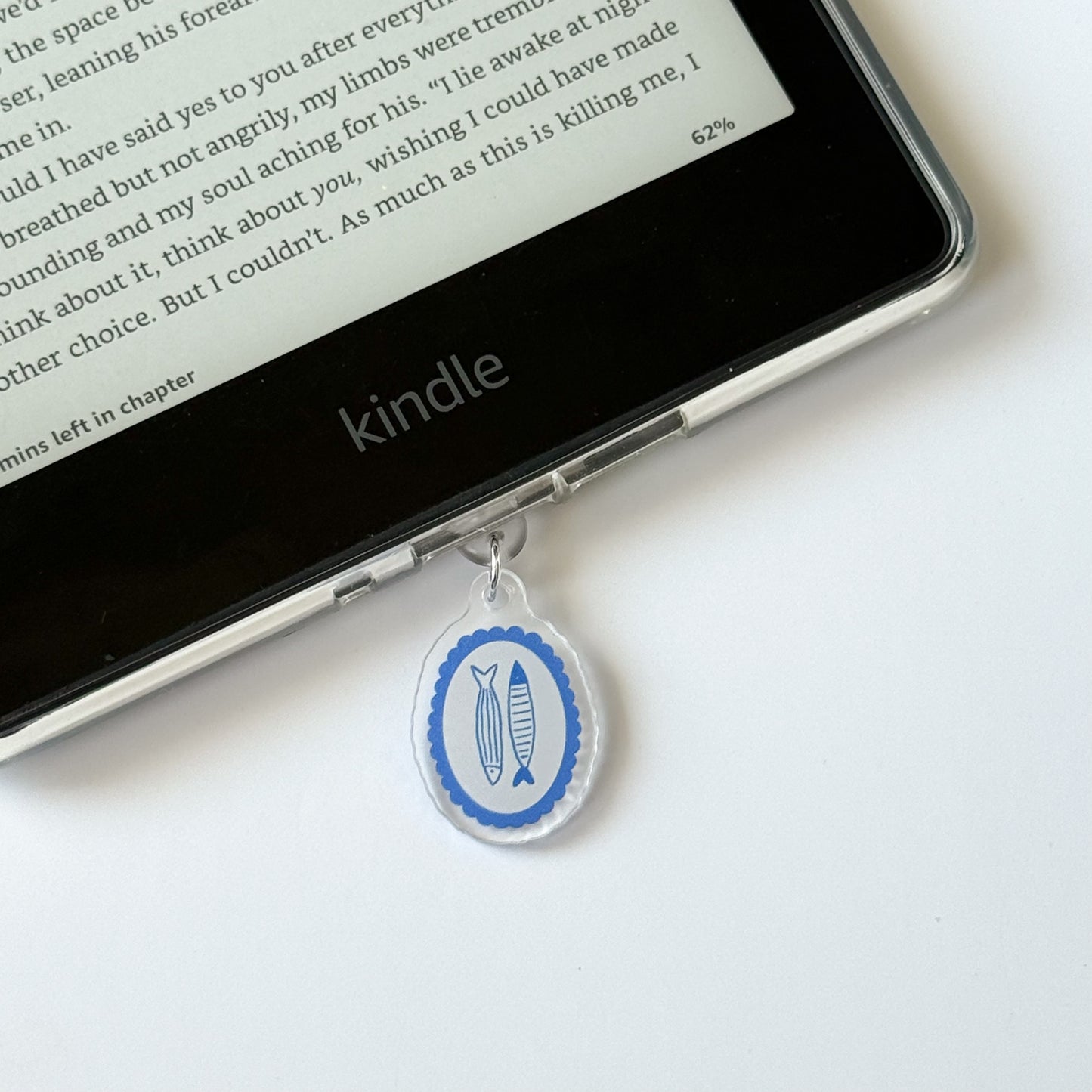 USB-C Port Charm - Sea