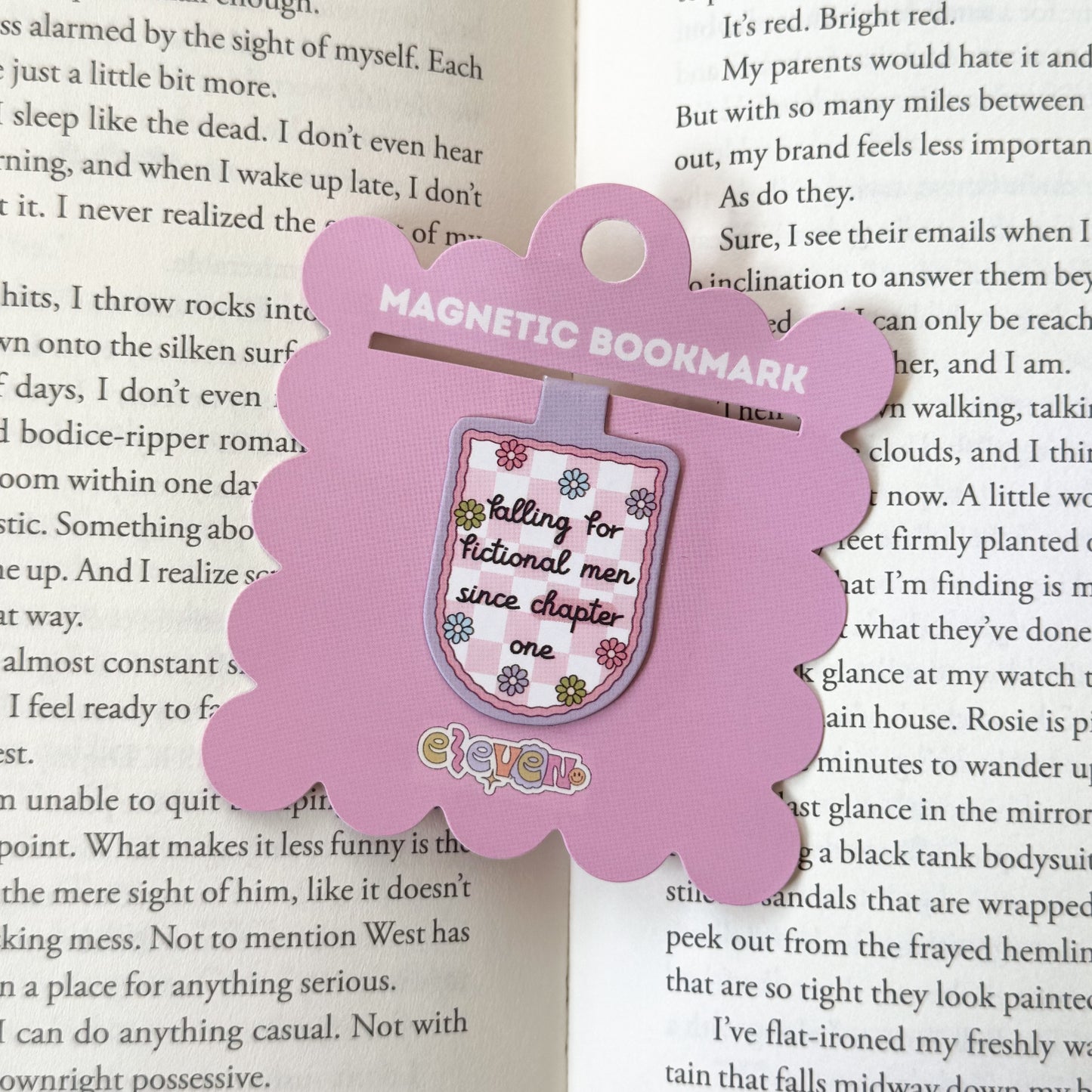 Chapter One Magnetic Bookmark