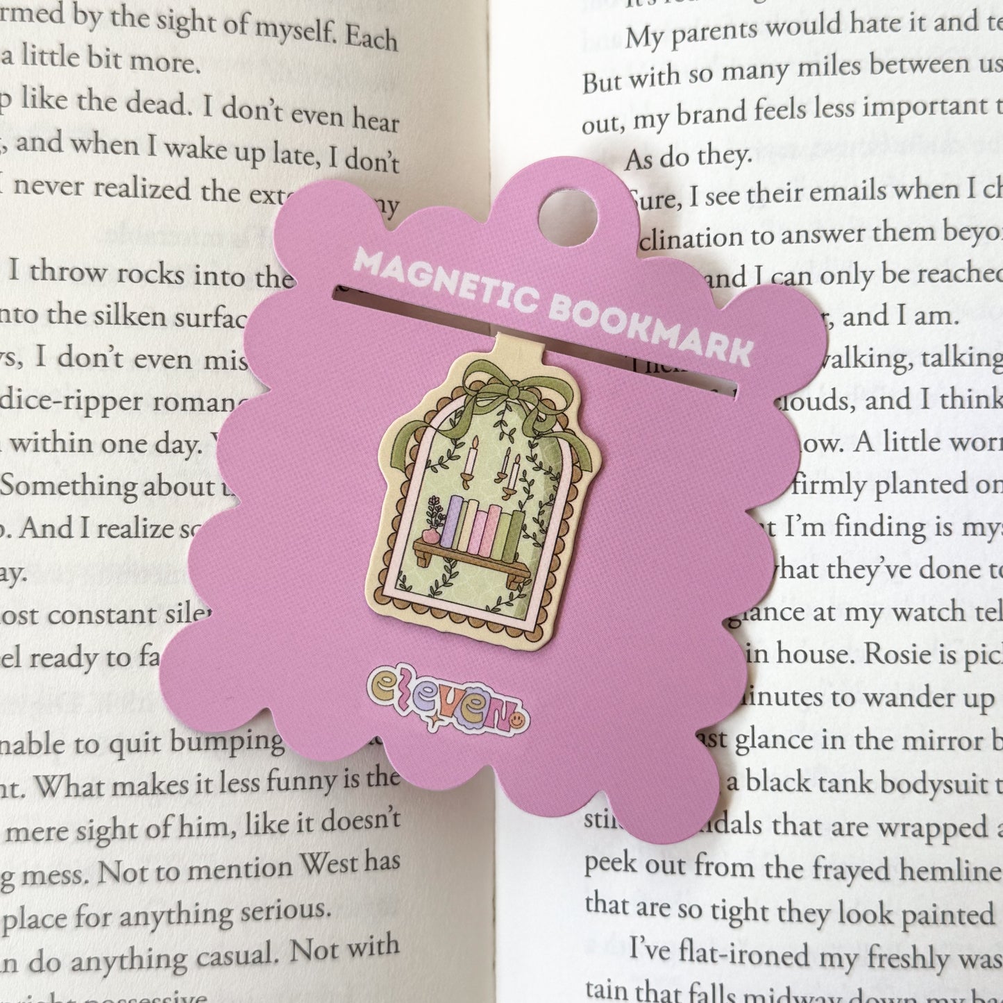 Enchanted Magnetic Bookmark