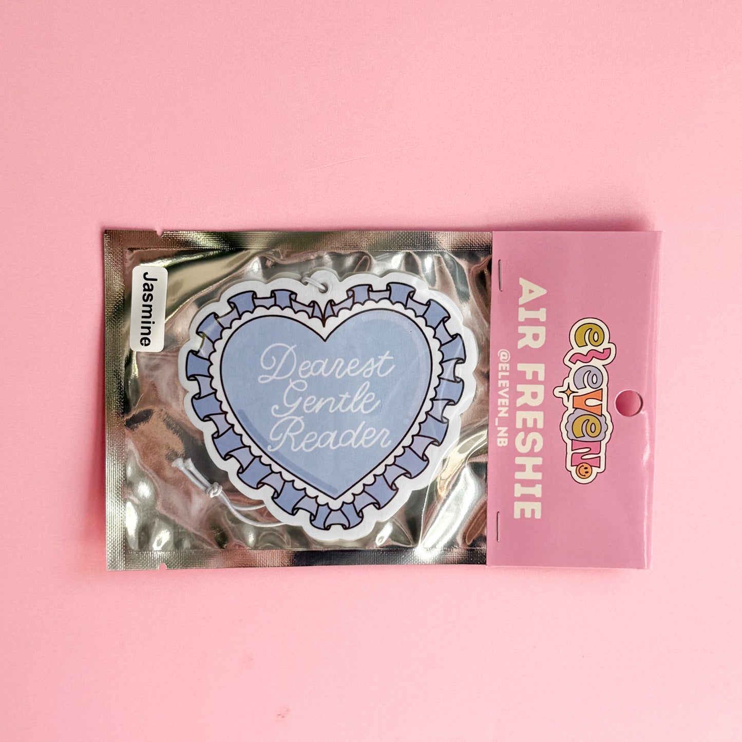 Gentle Reader Air Freshie Jasmine Scent