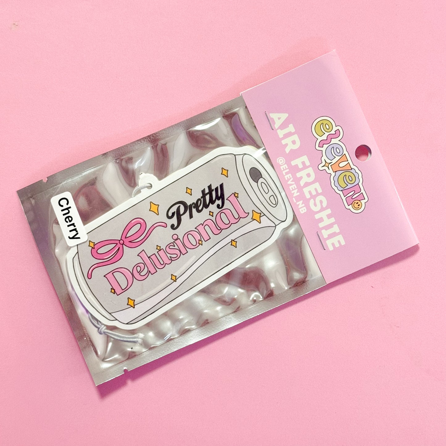 Delusional Air Freshie Cherry Scent