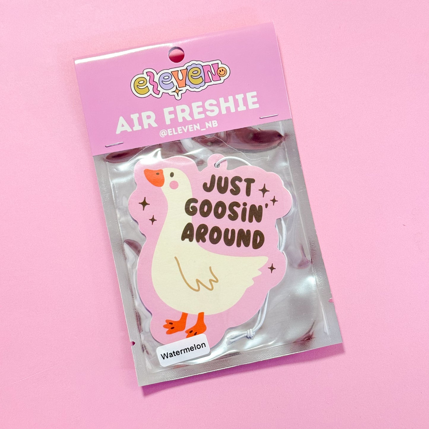 Goosin Around Air Freshie Watermelon Scent