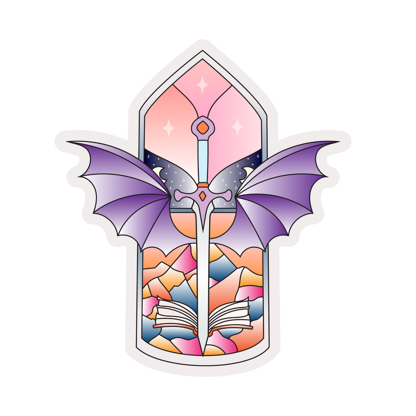 Fantasy Weatherproof Sticker