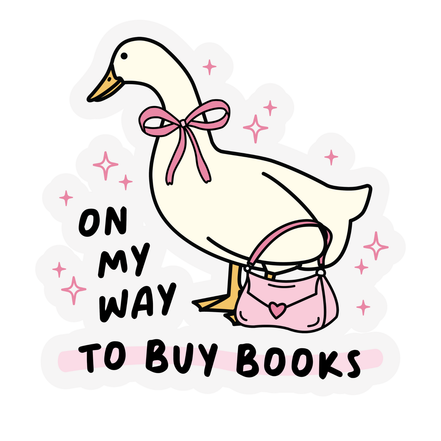 Goose Weatherproof Sticker