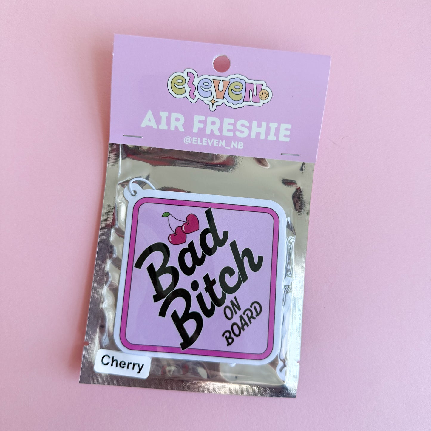Bad Bitch Air Freshie Cherry