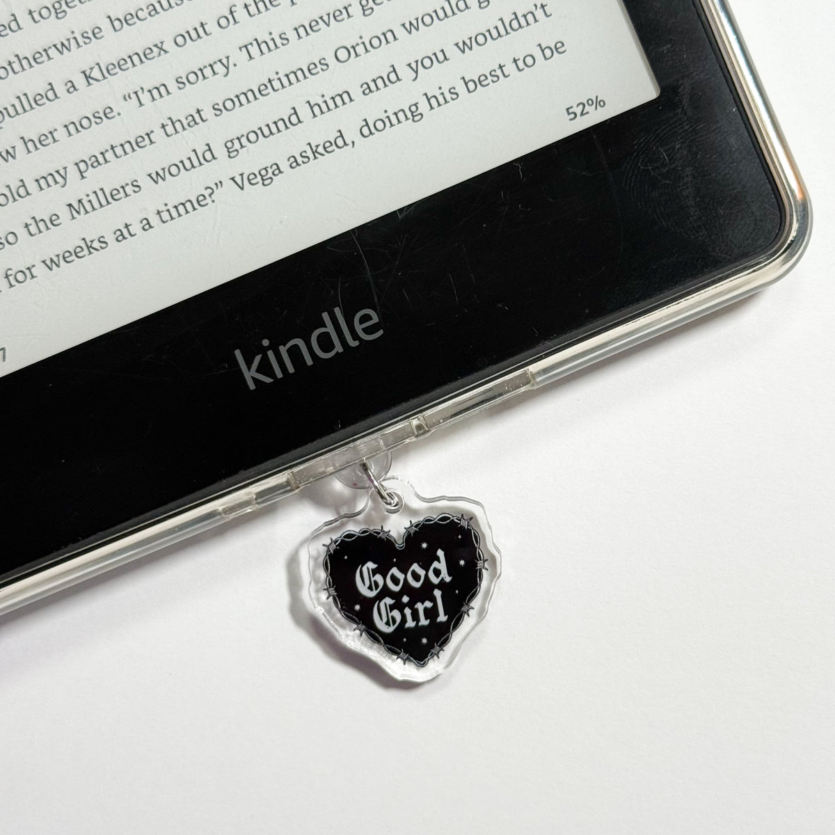 USB-C Port Charm - Good Girl