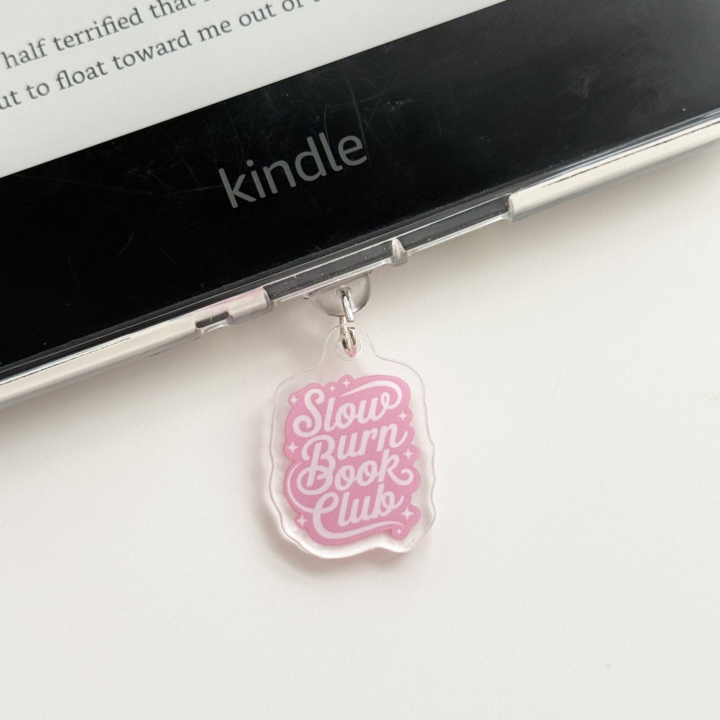 USB-C Port Charm - Slow Burn