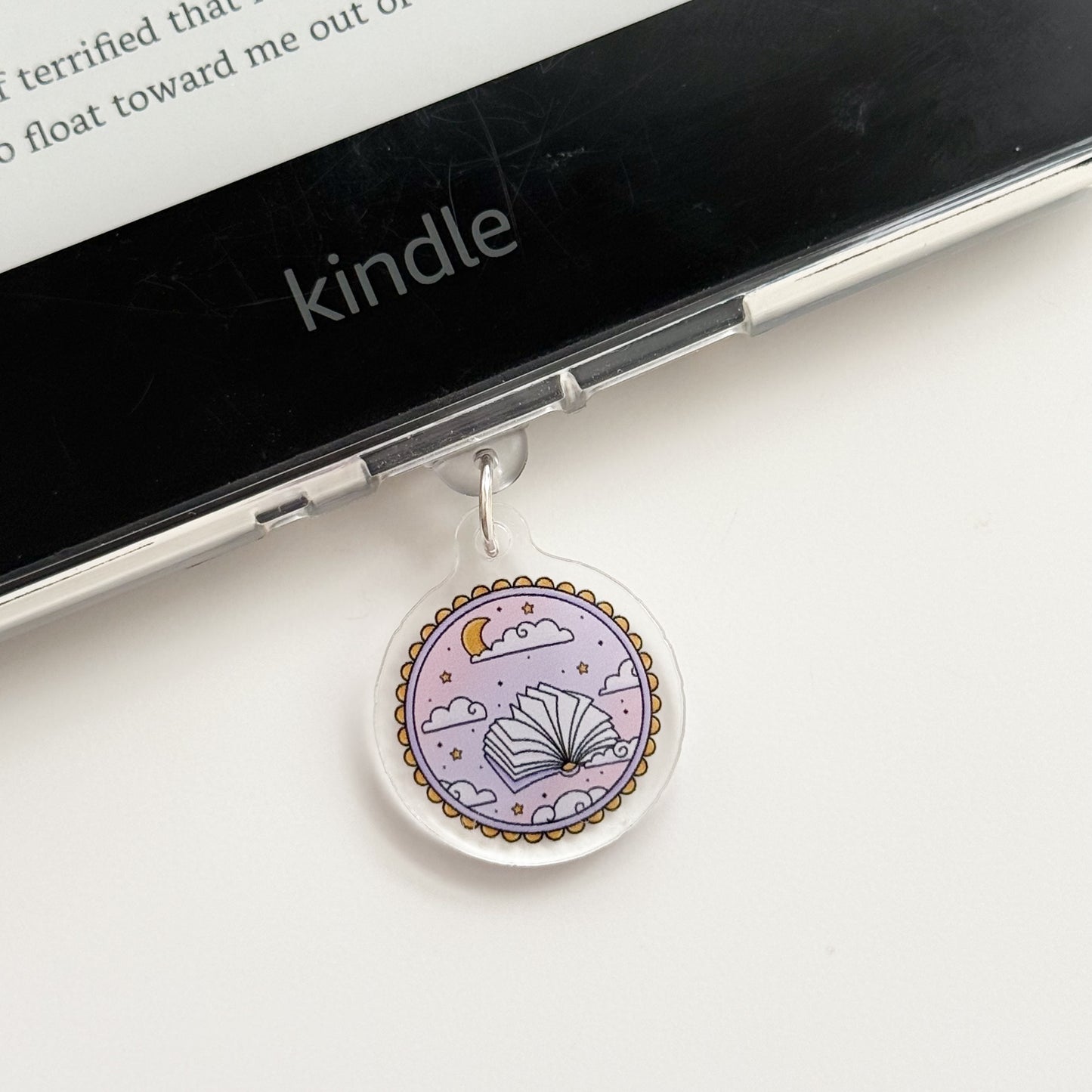 USB-C Port Charm - Fairy Tale