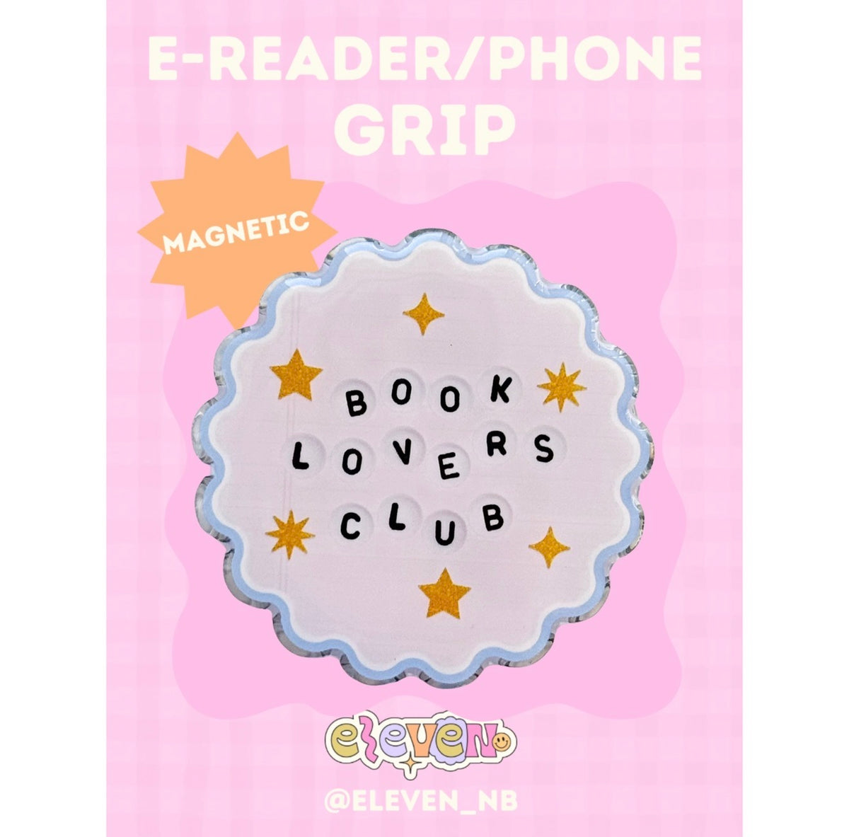 Book Lovers Club MagSafe Grip