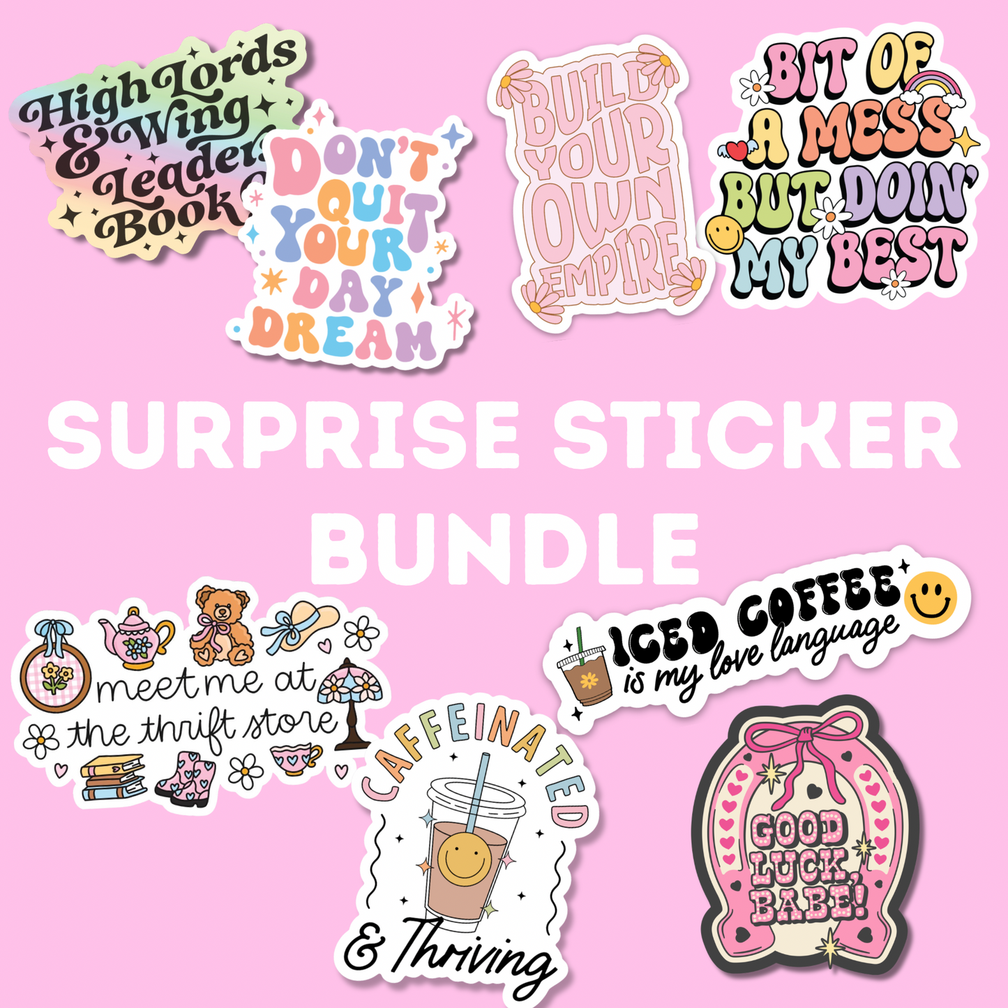 Sticker Surprise Bundle