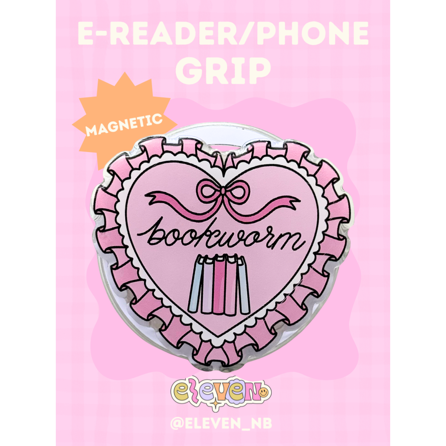 Bookworm MagSafe Grip