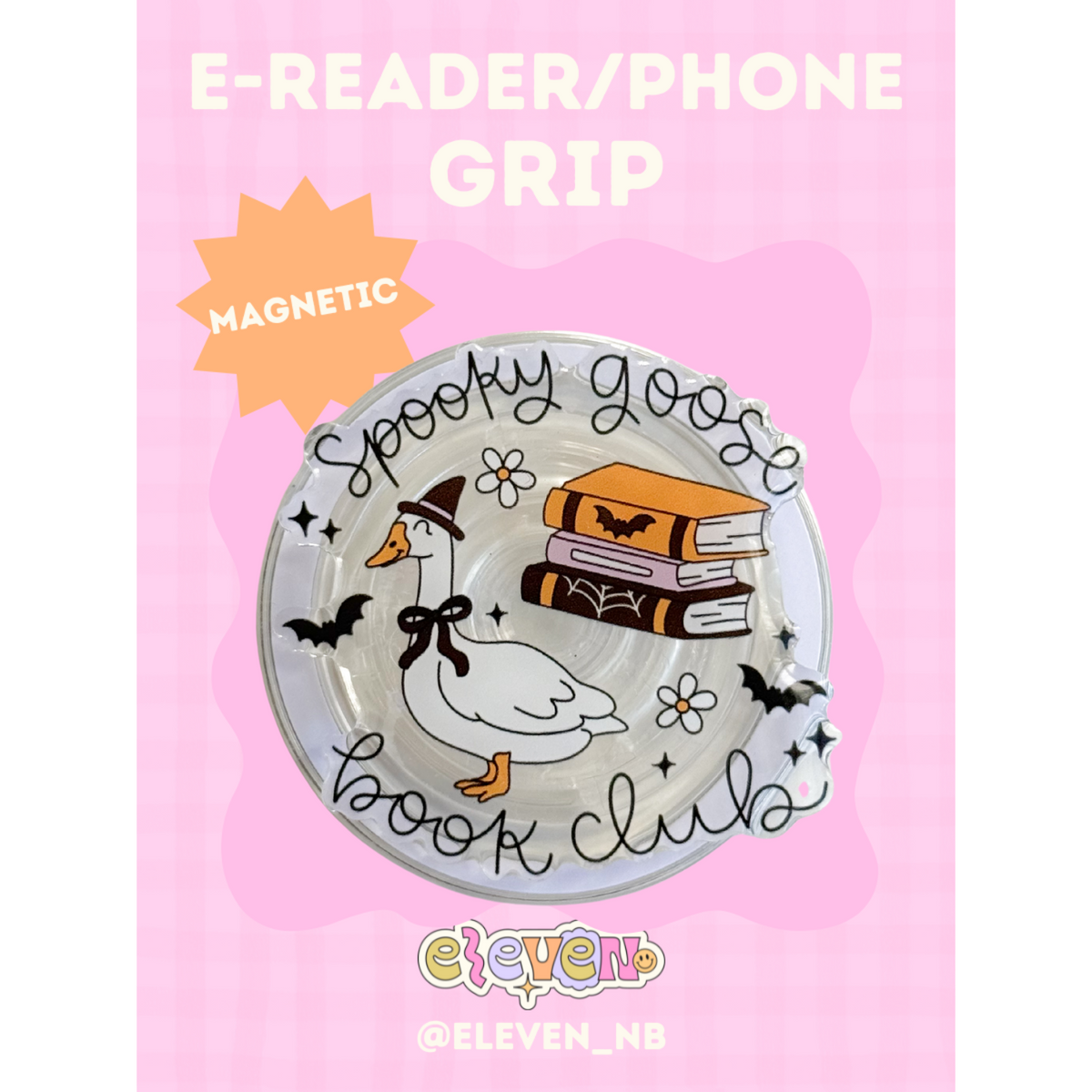 Spooky Goose MagSafe Grip