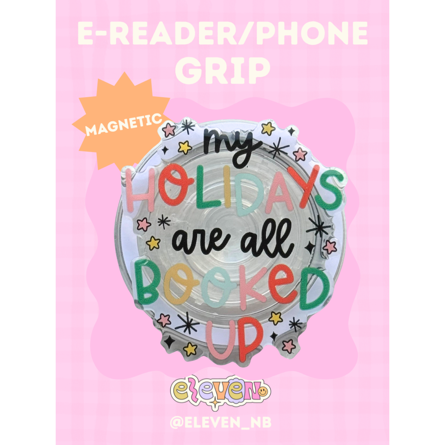 Holidays are booked MagSafe Grip