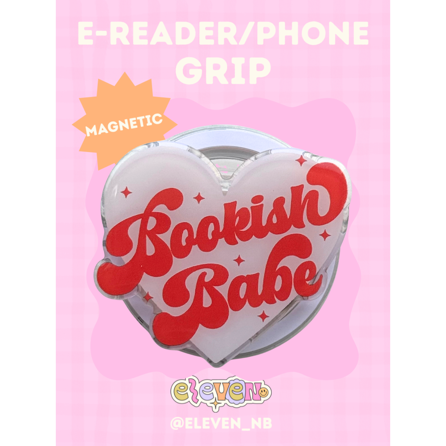 Bookish Babe MagSafe Grip
