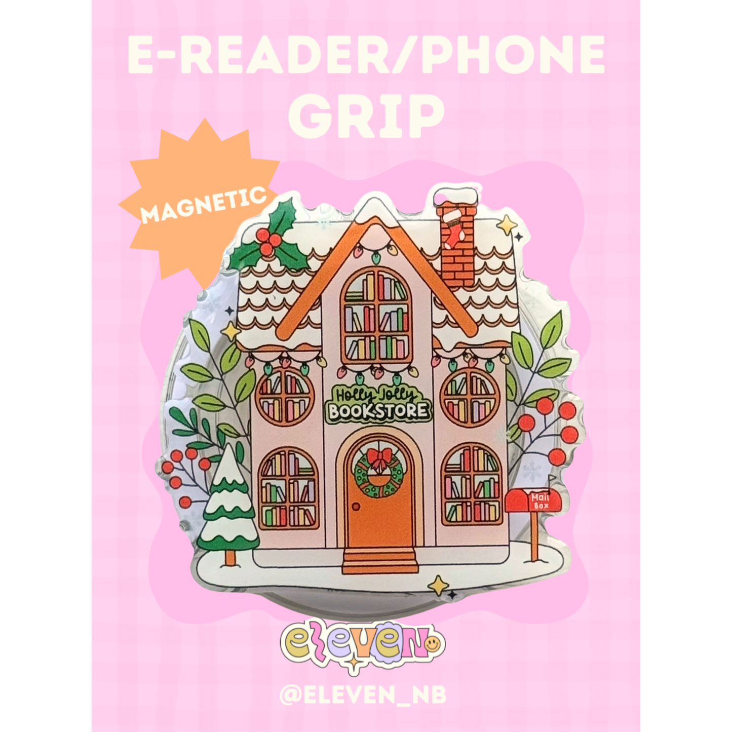 Holiday Bookstore MagSafe Grip