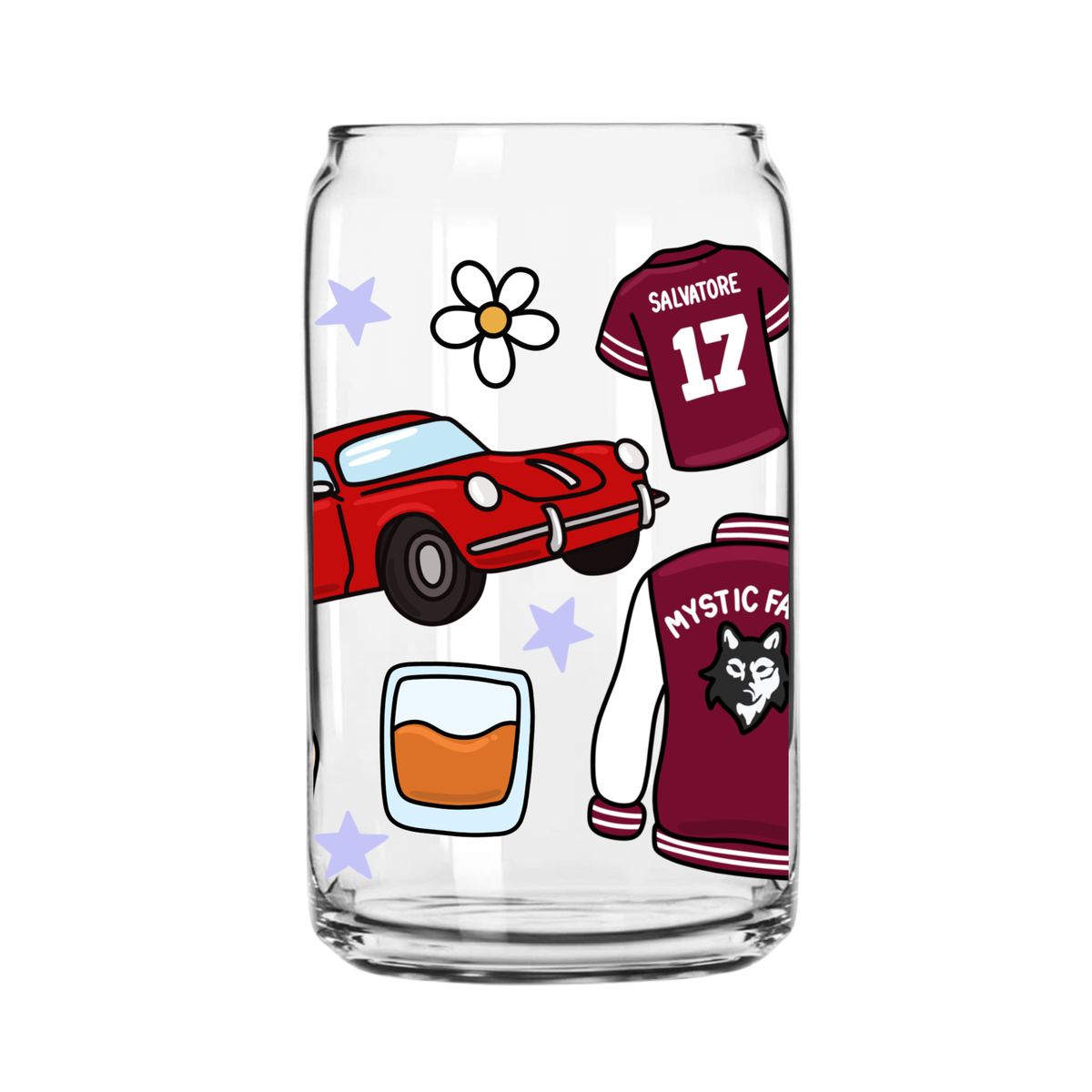 TDV2 Glass Can