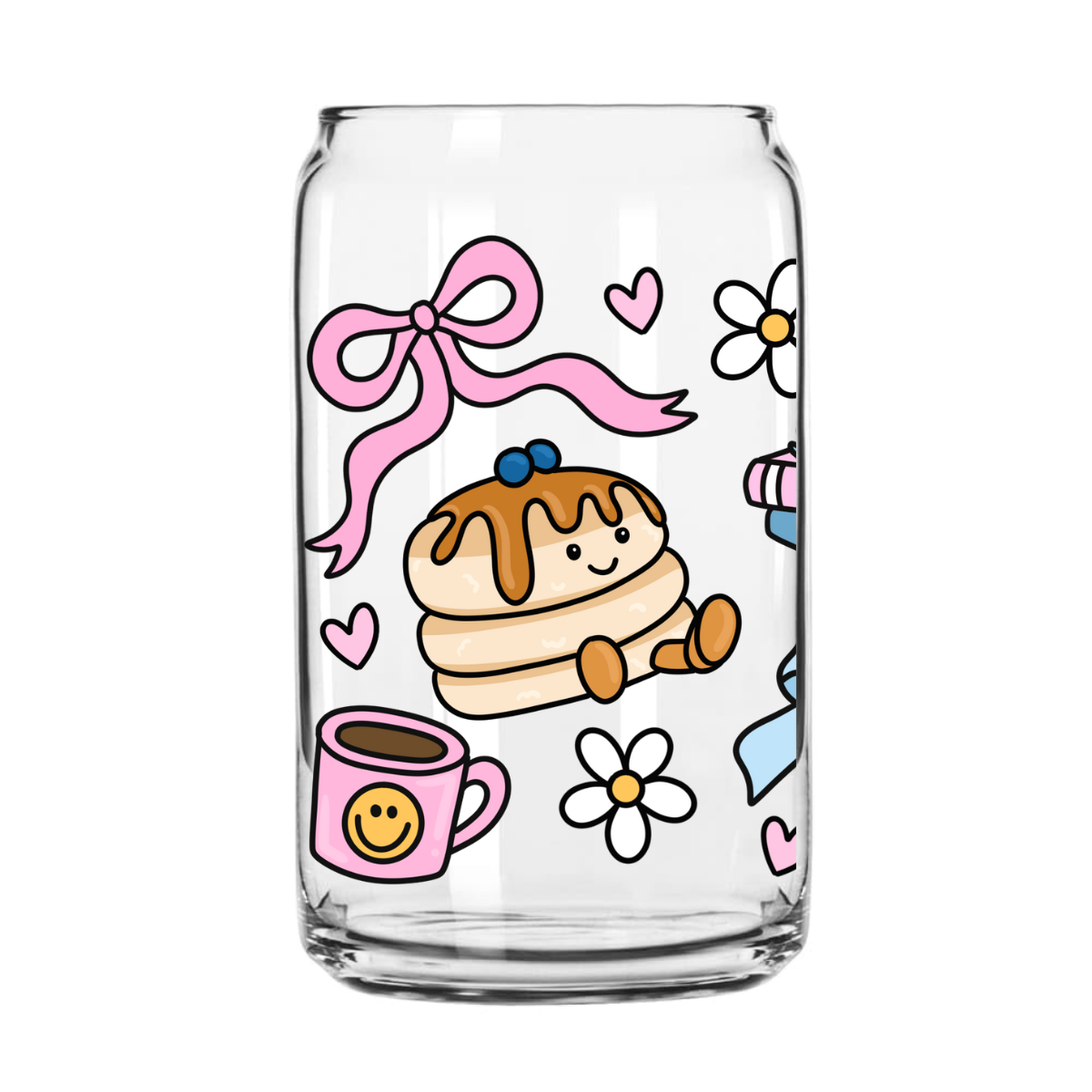 Girlie Things Glass Can