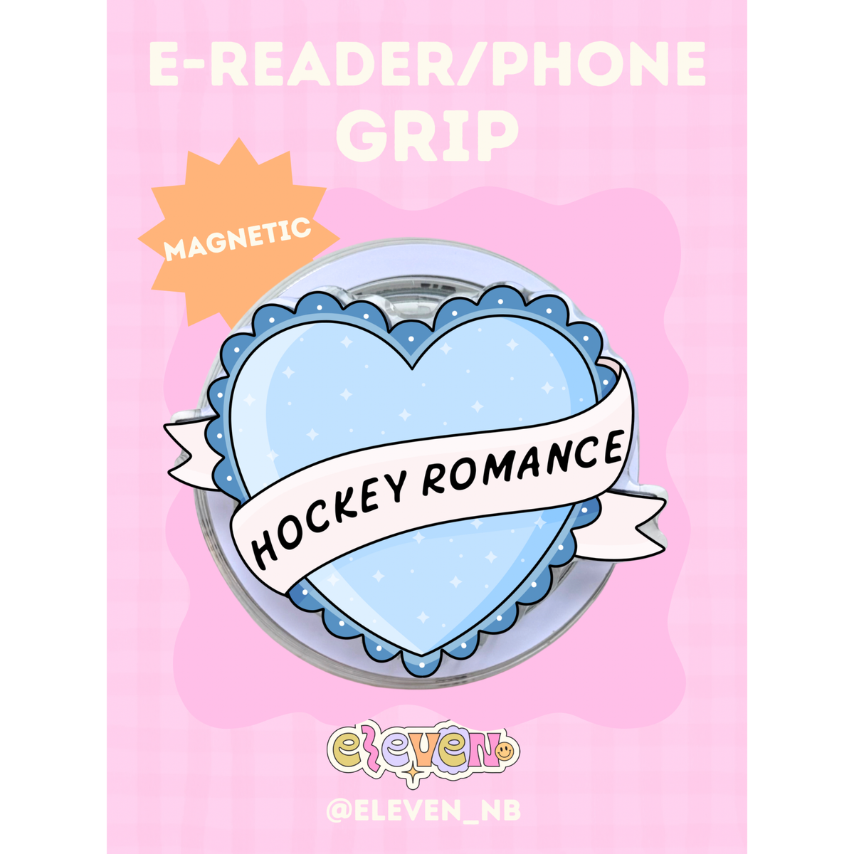 Hockey Romance MagSafe Grip