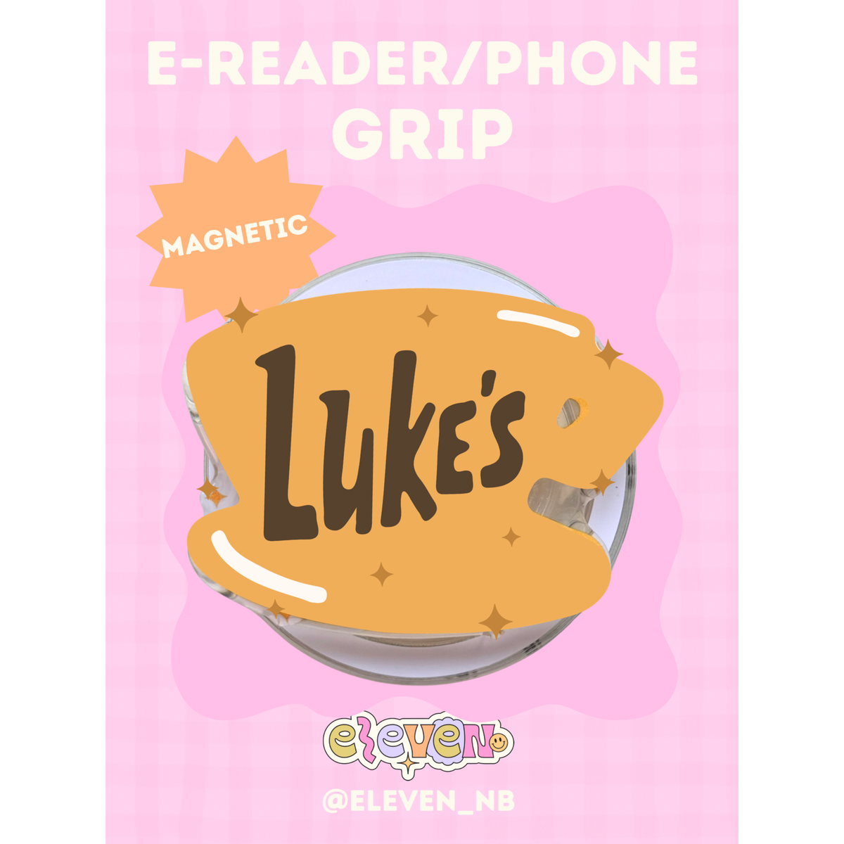 Luke's MagSafe Grip