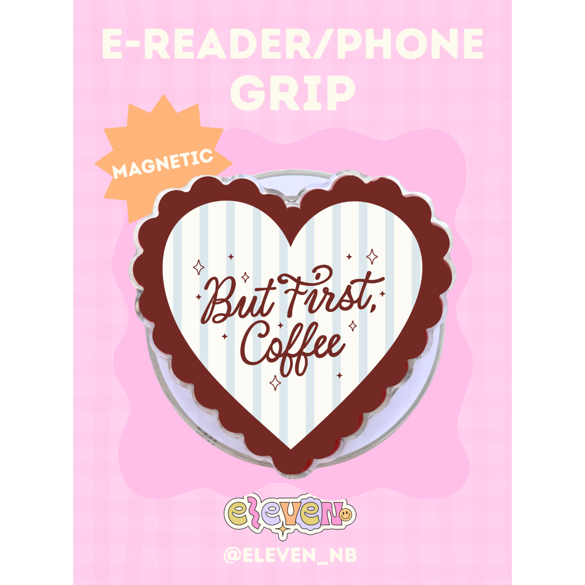 First, Coffee MagSafe Grip