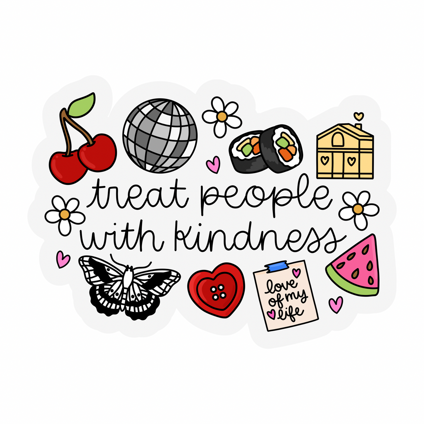 TPWK Weatherproof Sticker
