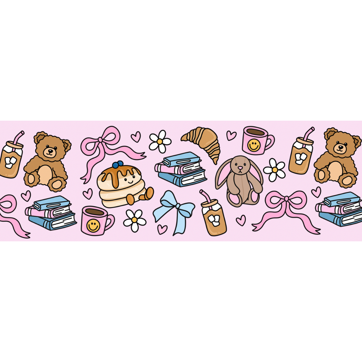 Girly Things Bookmark