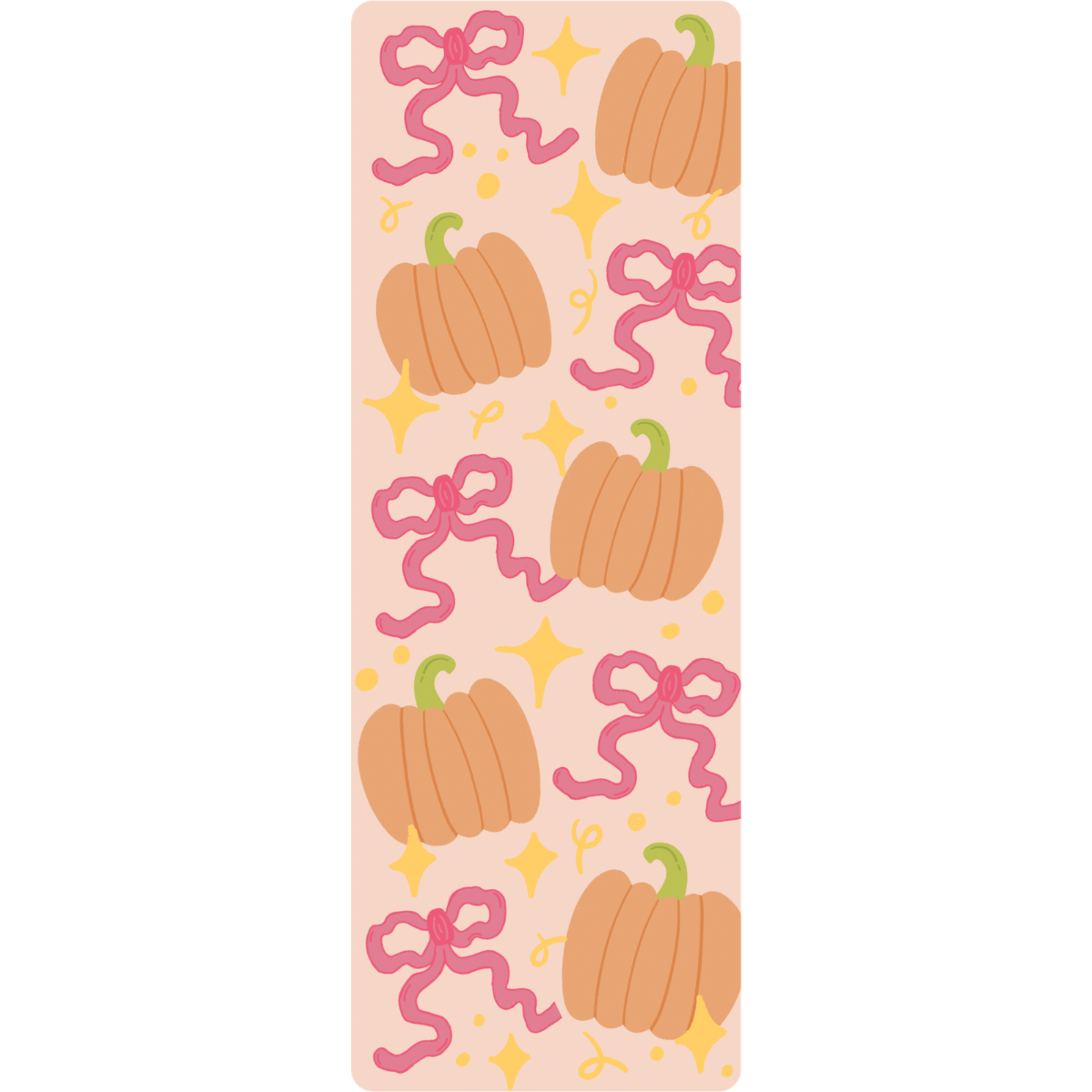 Pumpkins Bookmark