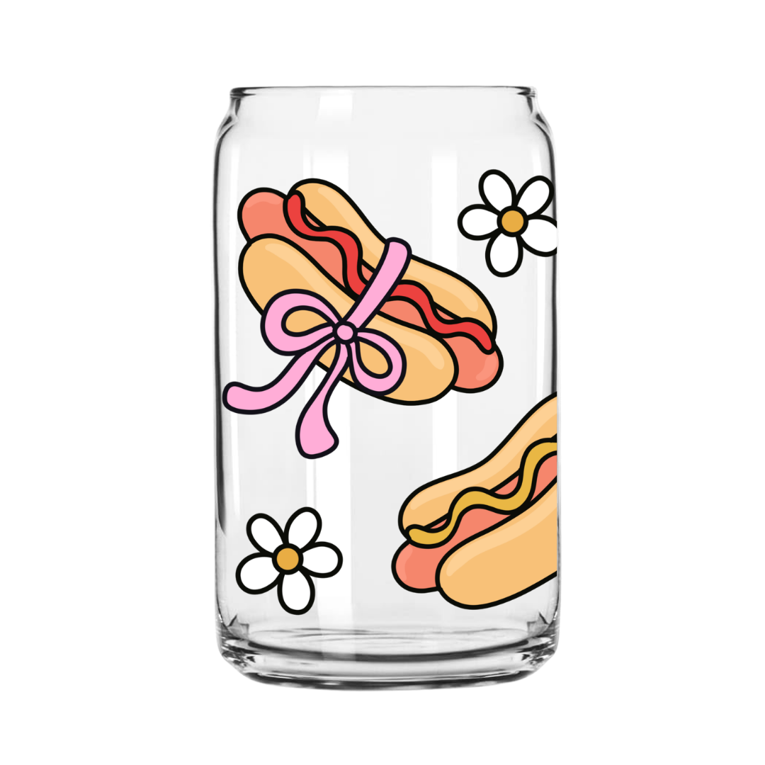 Dog Lover Glass Can