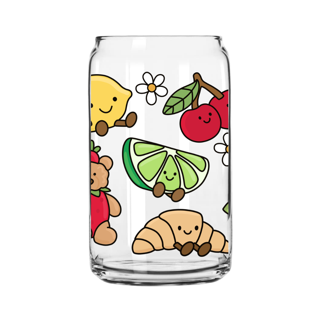Jelly Glass Can