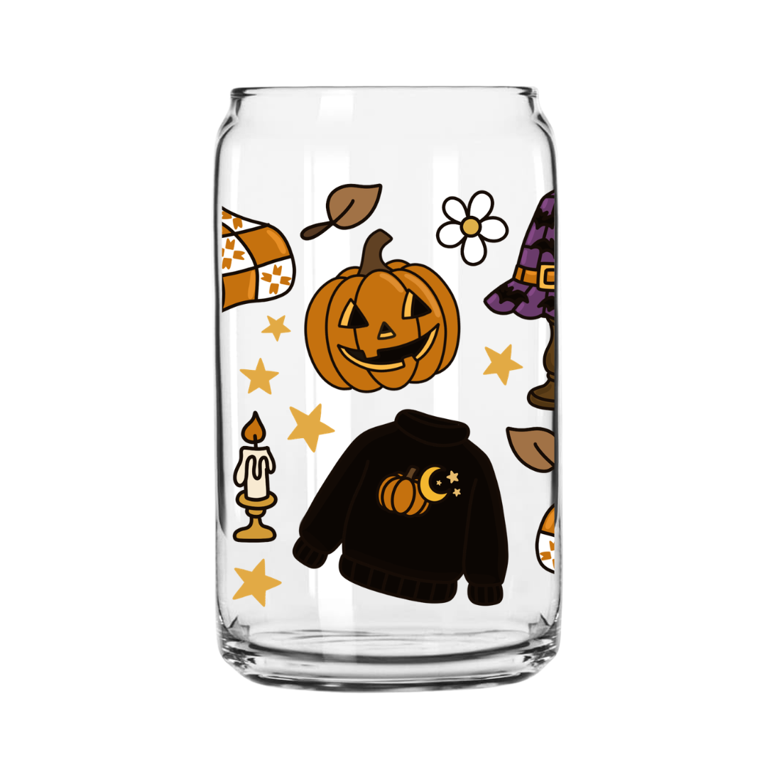 Witchy Glass Can