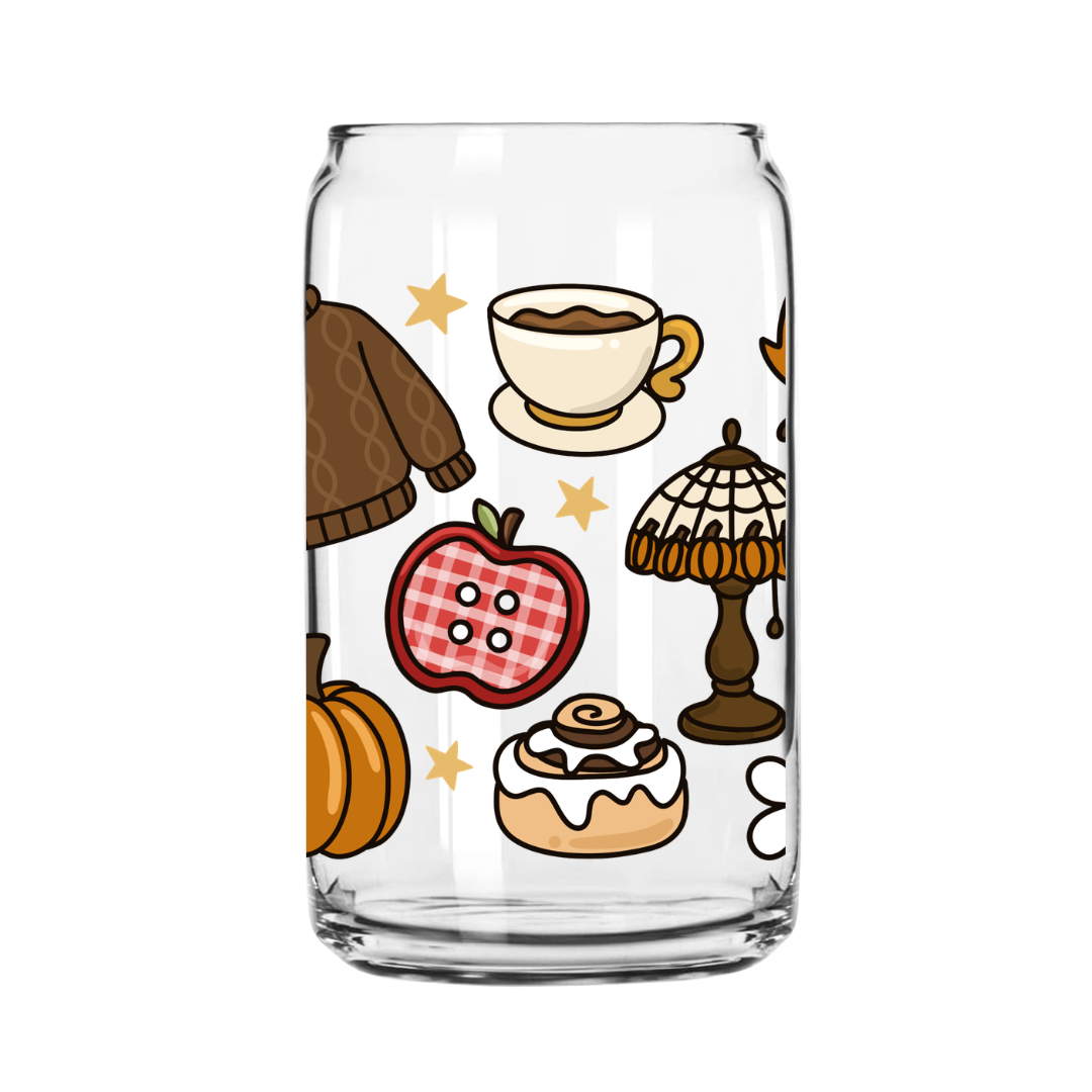 I Am An Autumn Glass Can