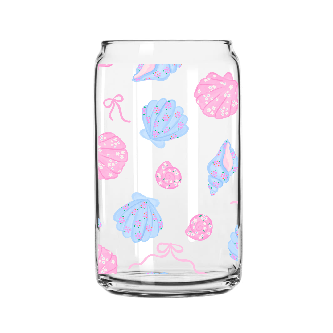 Shell Glass Can