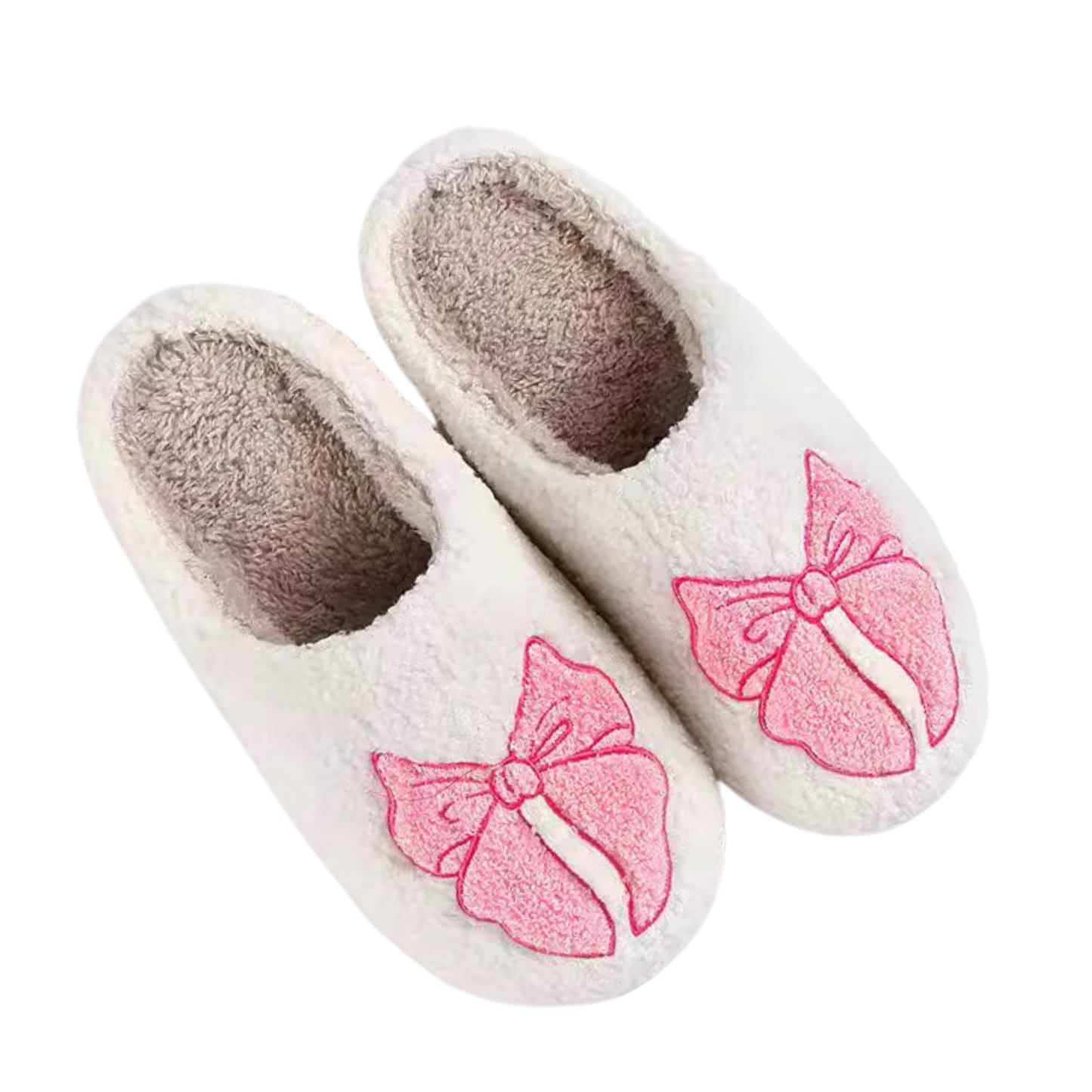 Bow Slippers