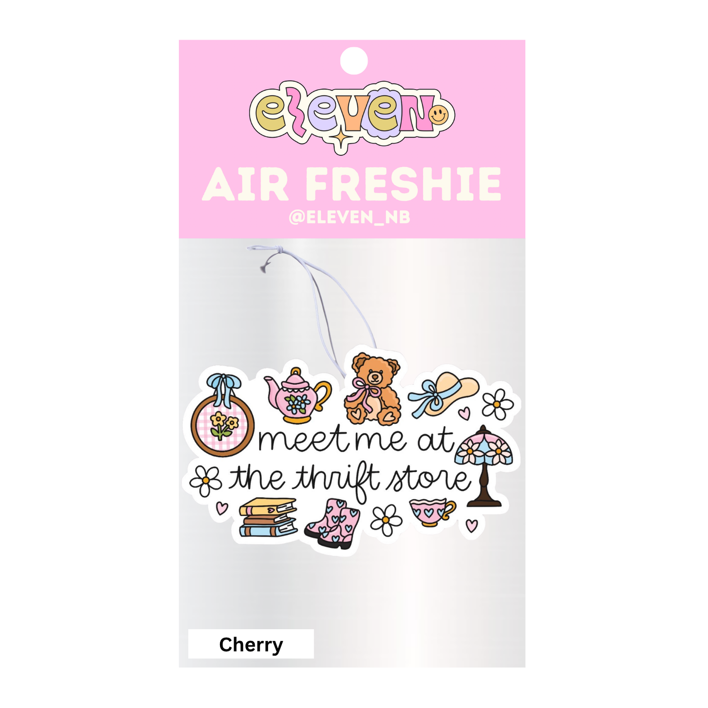 Thrift Air Freshie Cherry Scent