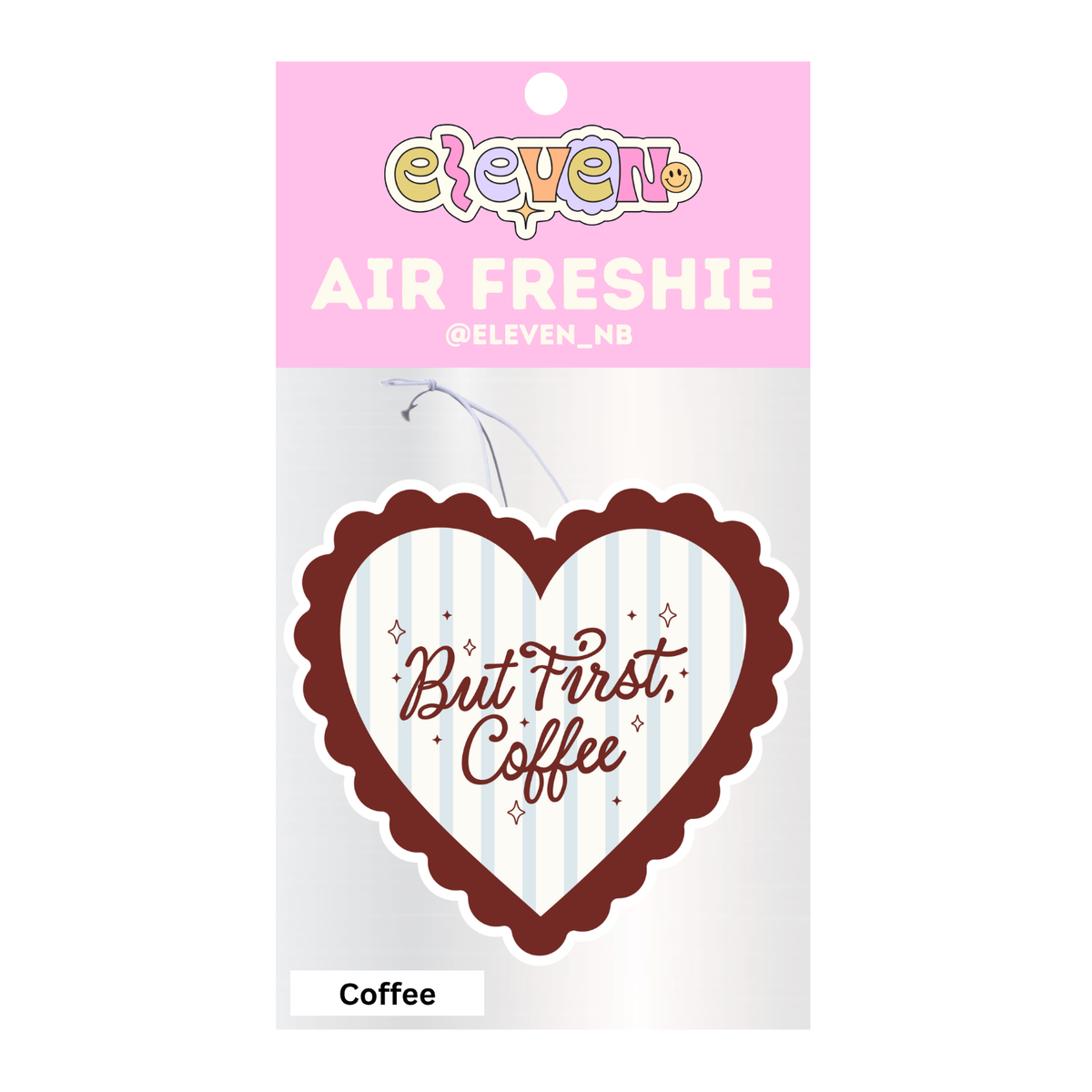 Coffee Air Freshie Coffee Scent