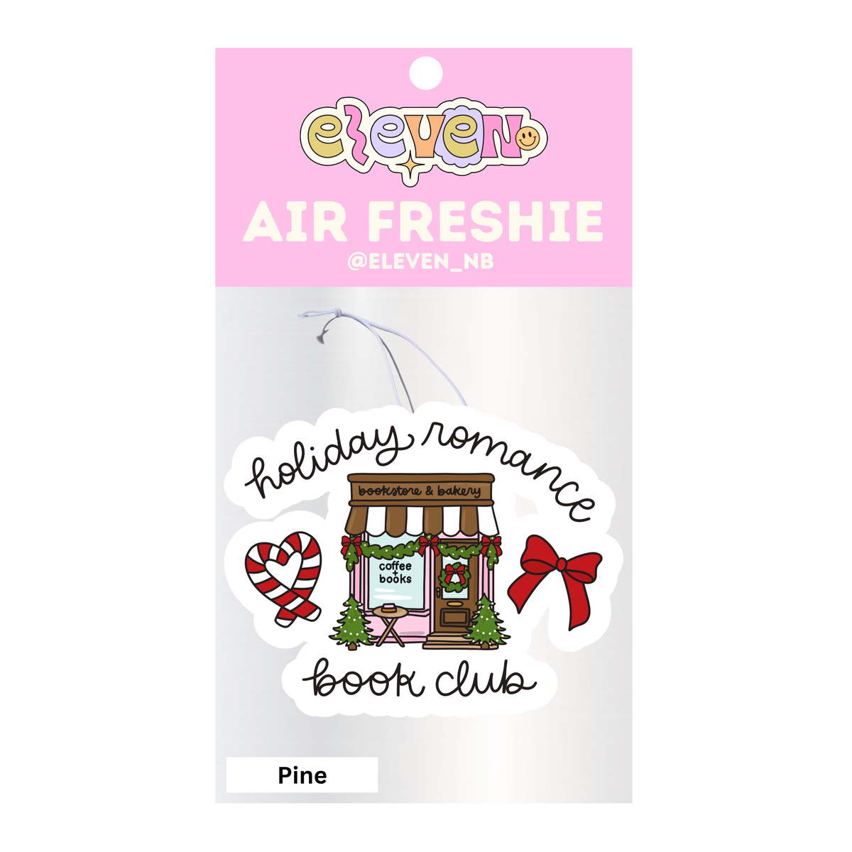 Holiday Romance Air Freshie Pine Scent