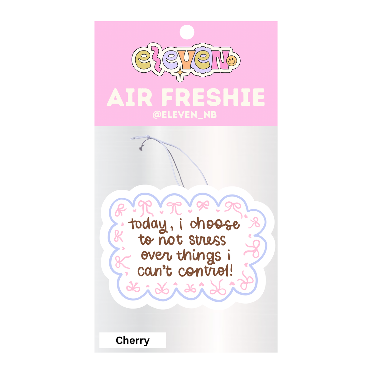 No Stress Air Freshie Cherry Scent