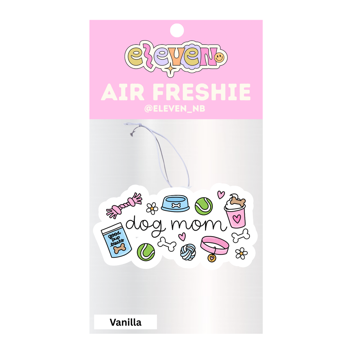 Dog Mom Air Freshie Vanilla Scent