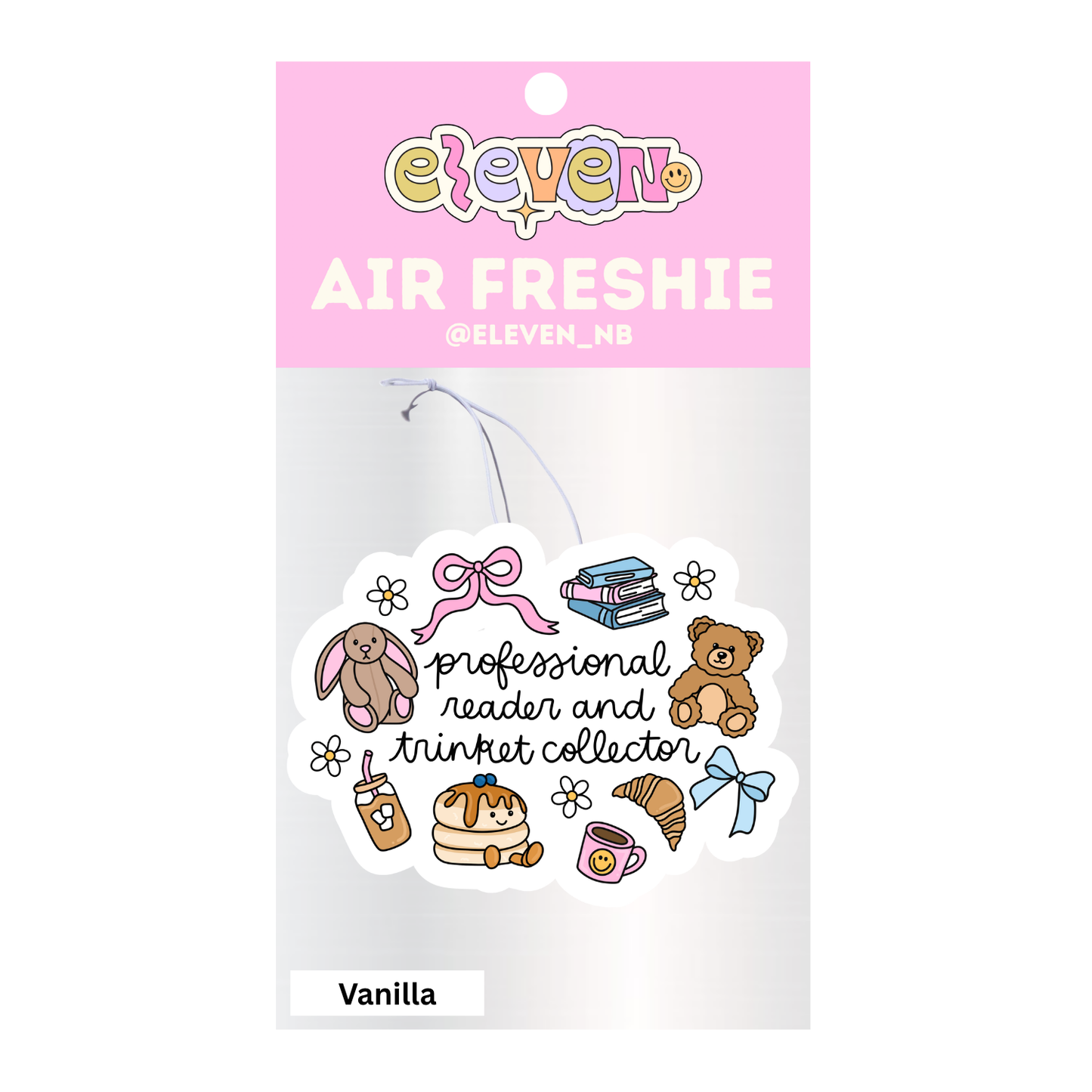 Professional Reader Air Freshie Vanilla Scent